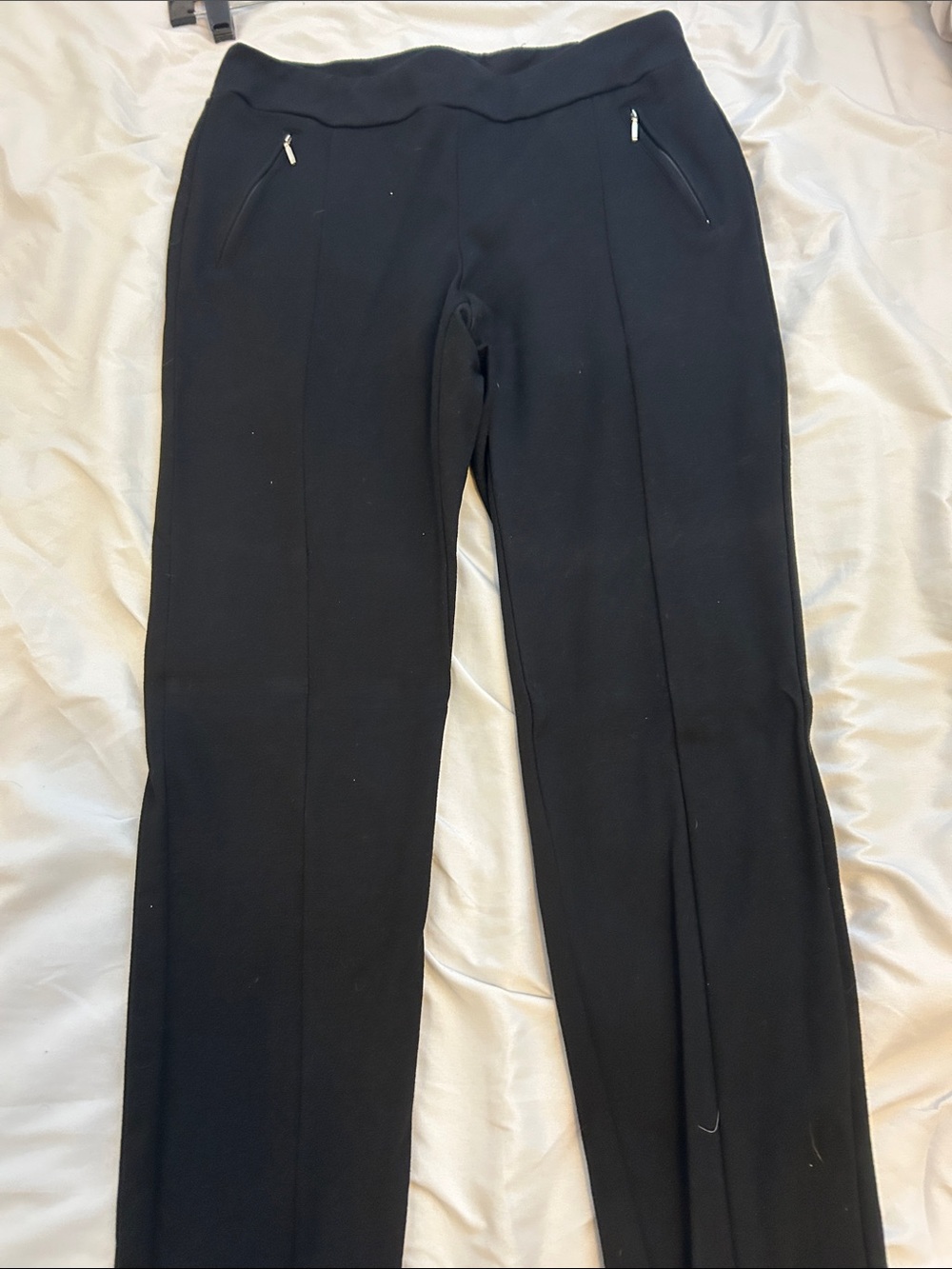 Women’s Black Dress Pants - Classic Straight Fit